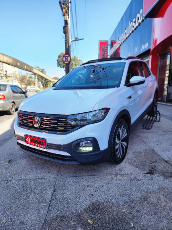 T-Cross 1.0 4P 200 TSI FLEX COMFORTLINE AUTOMÁTICO