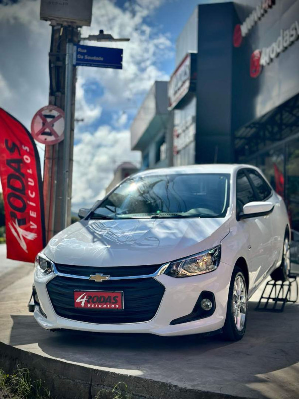 Onix Hatch 1.0 4P FLEX LTZ TURBO AUTOMÁTICO