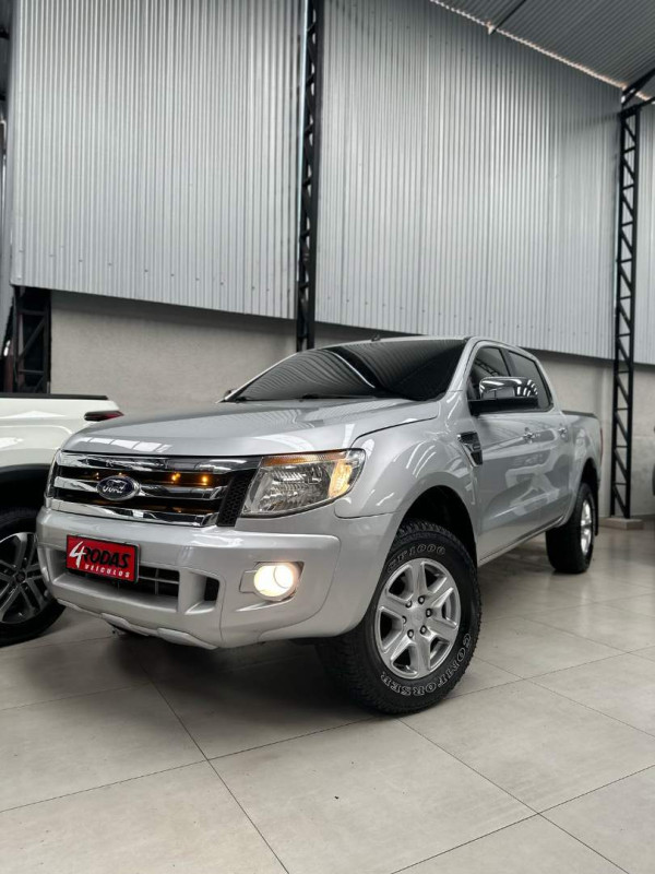 Ranger 2.5 16V FLEX XLT CABINE DUPLA