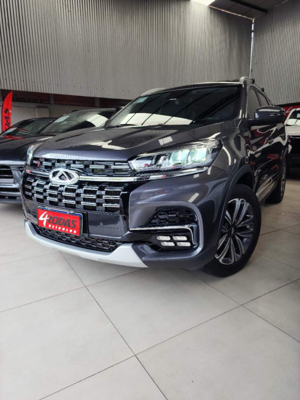 Tiggo 8 1.6 16V 4P TGDI TURBO TXS AUTOMÁTICO DCT