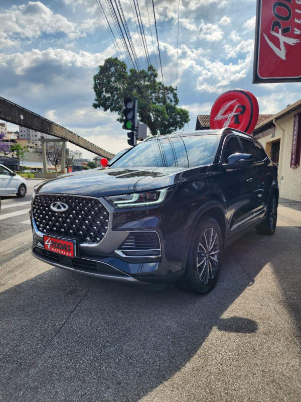 Tiggo 8 Pro 1.5 16V 4P FLEX TCI PLUG-IN HYBRID DHT TURBO AUTOMÁTICO
