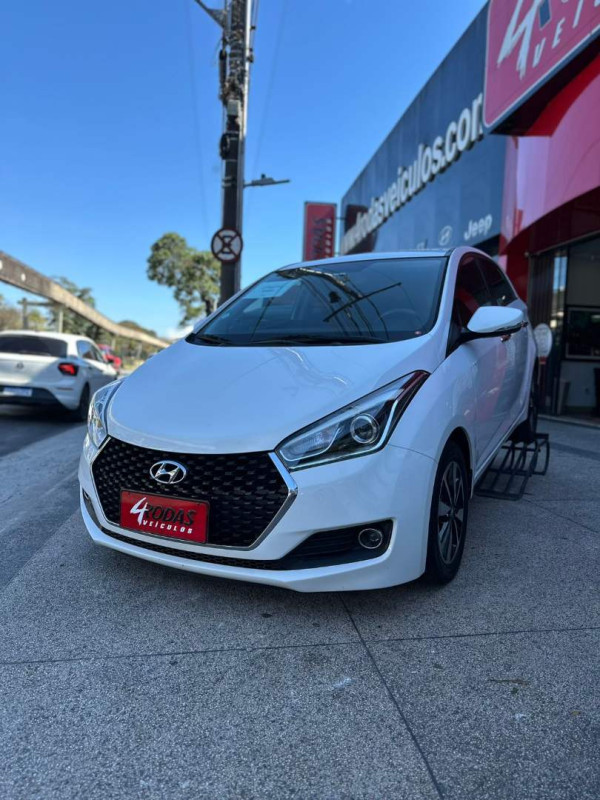 HB 20 Hatch 1.6 16V 4P PREMIUM FLEX AUTOMÁTICO