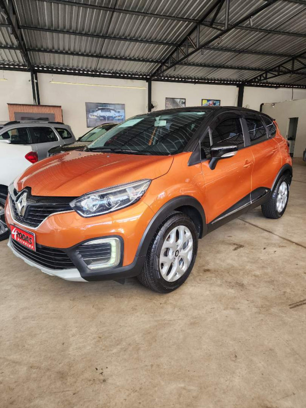 RENAULT Captur 1.6 16V 4P FLEX SCE ZEN