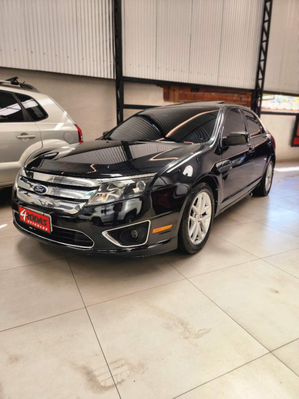 Fusion 2.5 16V 4P SEL AUTOMÁTICO