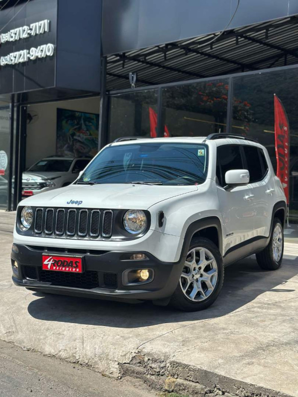 Renegade 1.8 16V 4P FLEX LONGITUDE AUTOMÁTICO