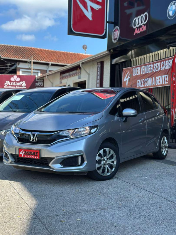 Fit 1.5 16V 4P PERSONAL FLEX AUTOMÁTICO CVT
