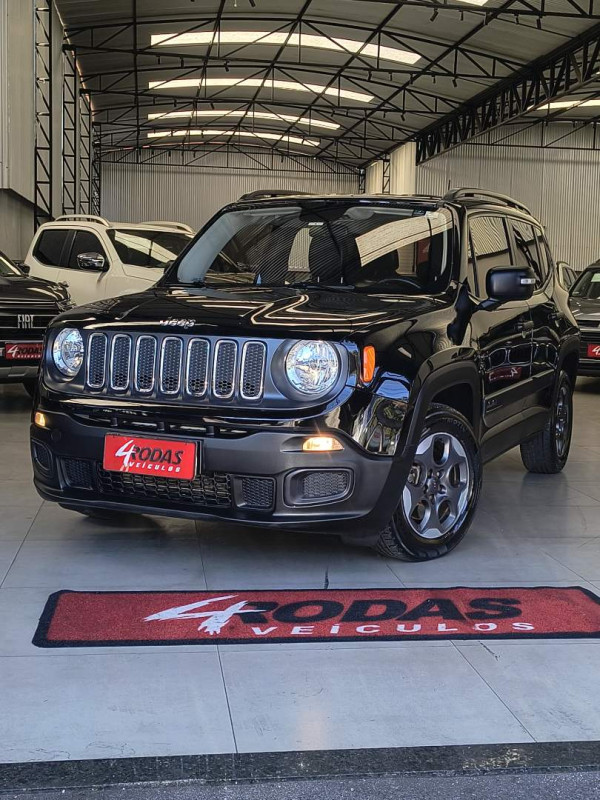 Renegade 1.8 16V 4P FLEX AUTOMÁTICO
