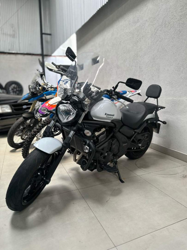Vulcan 650 S Modelo sem Versão