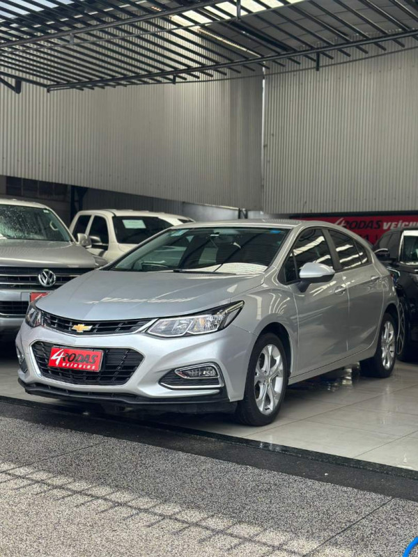 Cruze Hatch 1.4 16V 4P LT SPORT6 TURBO FLEX AUTOMÁTICO