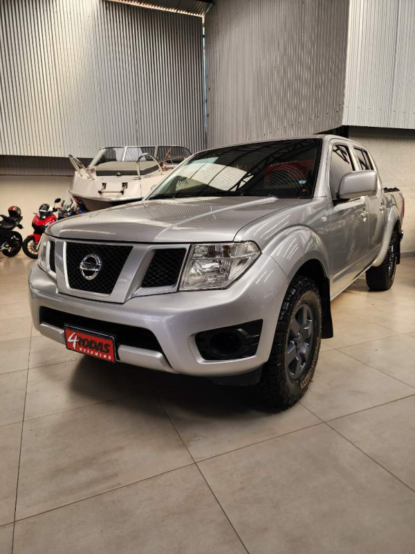 Frontier 2.3 16V S 4X4 CABINE DUPLA BI-TURBO DIESEL