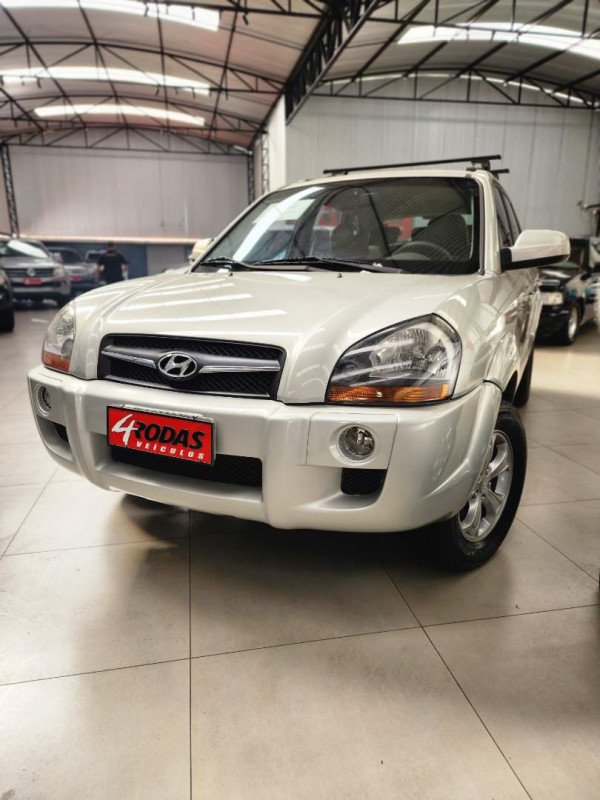 Tucson 2.0 16V 4P GLS FLEX AUTOMÁTICO