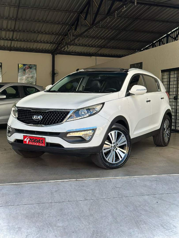 Sportage 2.0 16V 4P EX AUTOMÁTICO