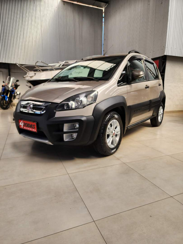 Idea 1.8 16V 4P ADVENTURE FLEX LOCKER