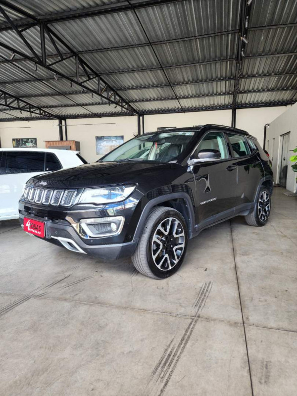 Compass 2.0 16V 4P 350 LIMITED 4X4 TURBO DIESEL AUTOMÁTICO