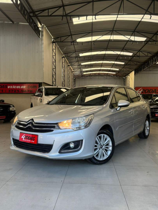 C4 Sedan 1.6 16V 4P FLEX LOUNGE TURBO THP BVA AUTOMÁTICO