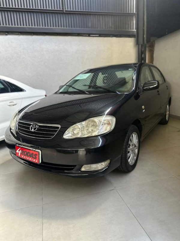 Corolla 1.8 16V 4P XLI FLEX AUTOMÁTICO