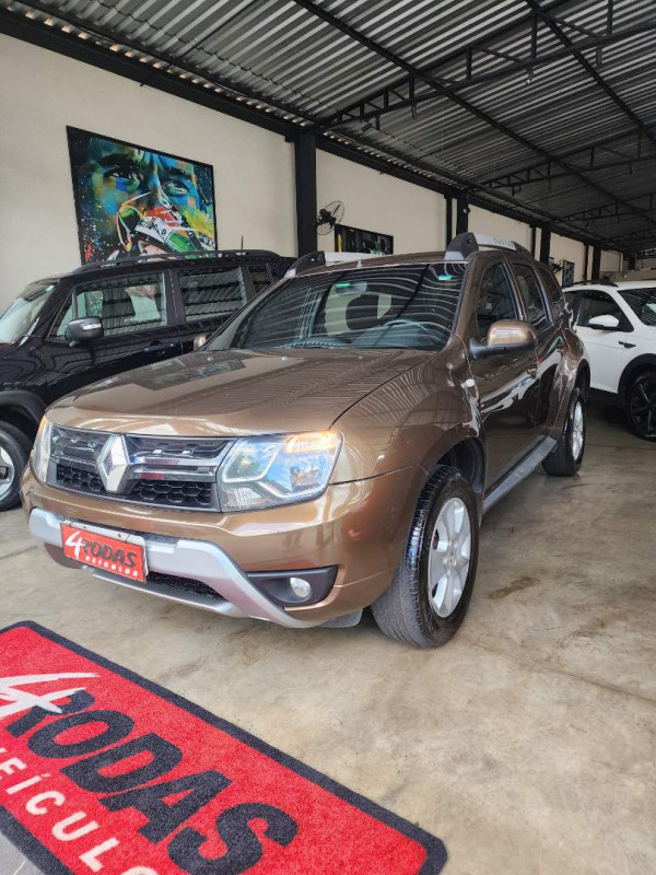 Duster 2.0 16V 4P FLEX DYNAMIQUE AUTOMÁTICO