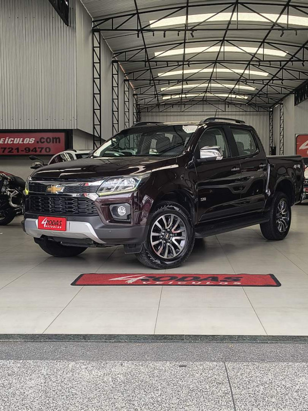 S10 2.8 16V LTZ CABINE DUPLA 4X4 TURBO DIESEL AUTOMÁTICO