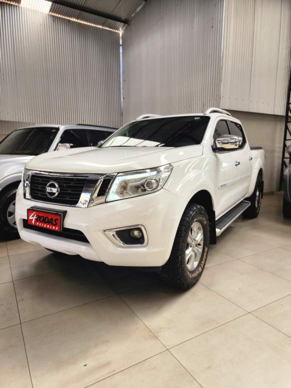 Frontier 2.3 16V LE 4X4 CABINE DUPLA BI-TURBO DIESEL AUTOMÁTICO