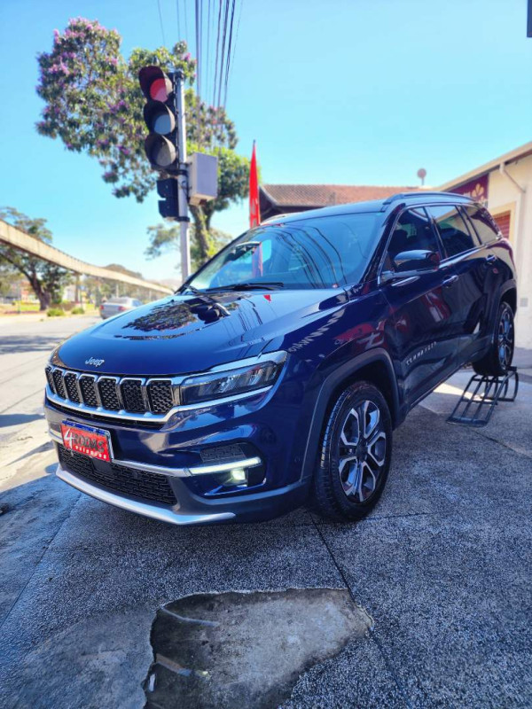 Commander 1.3 16V 4P FLEX T270 LIMITED TURBO AUTOMÁTICO