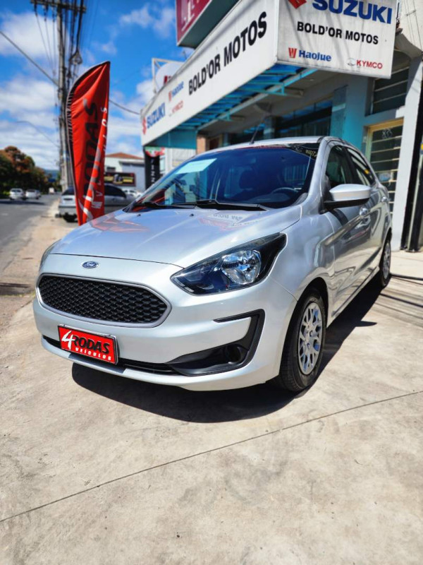 Ka Hatch 1.0 12V 4P TI-VCT SE FLEX