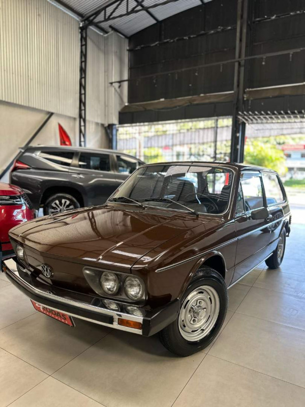 Brasilia 1.6 LS