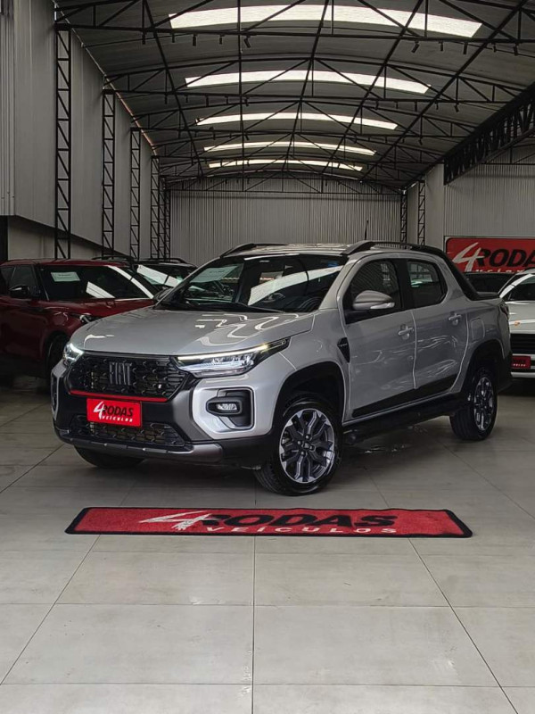 Strada 1.0 12V TURBO 200 FLEX ULTRA CABINE DUPLA AUTOMÁTICO CVT