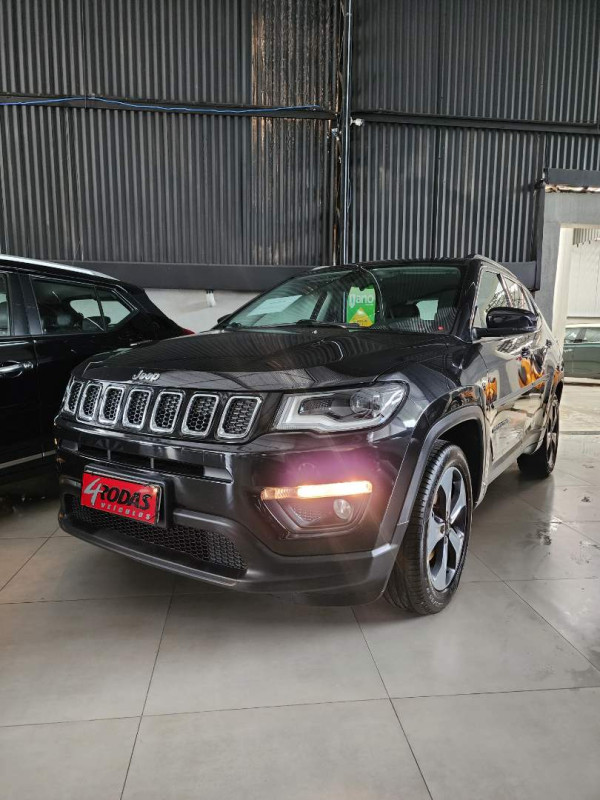 Compass 2.0 16V 4P LONGITUDE FLEX AUTOMÁTICO