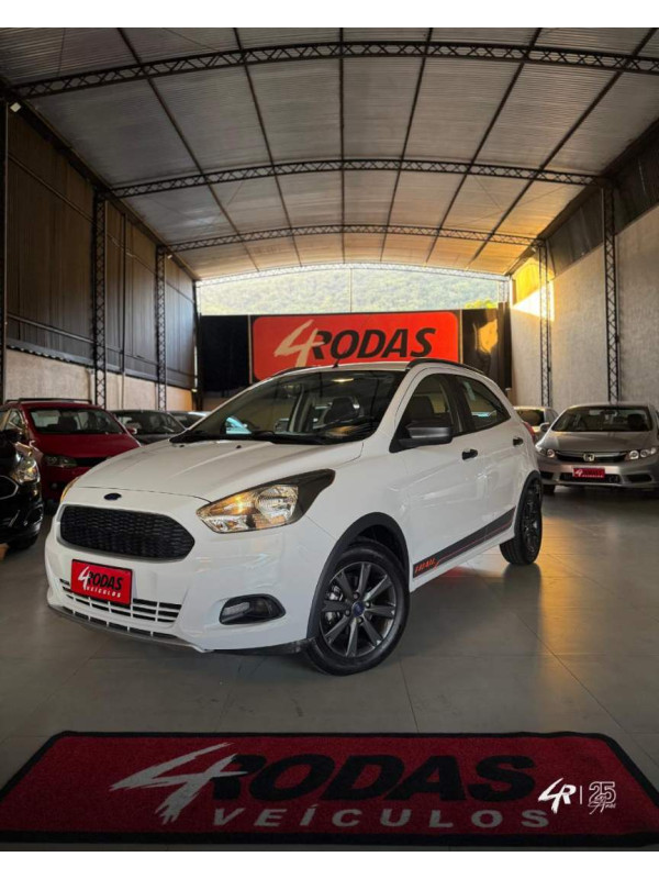 Ka Hatch 1.0 12V SE TRAIL FLEX