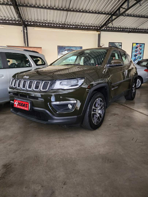JEEP Compass 2.0 16V 4P FLEX SPORT AUTOMÁTICO