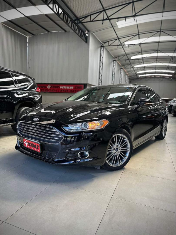 Fusion 2.0 16V 4P ECOBOOST TURBO TITANIUM AWD AUTOMÁTICO