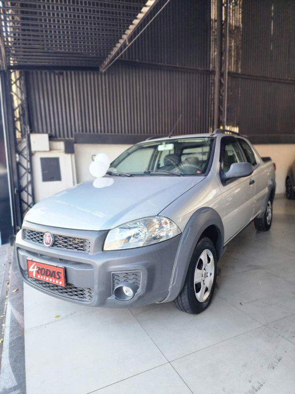 Strada 1.4 WORKING FLEX CABINE DUPLA