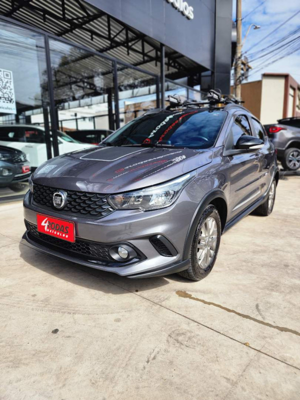 Argo 1.8 4P FLEX E.TORQ TREKKING AUTOMÁTICO
