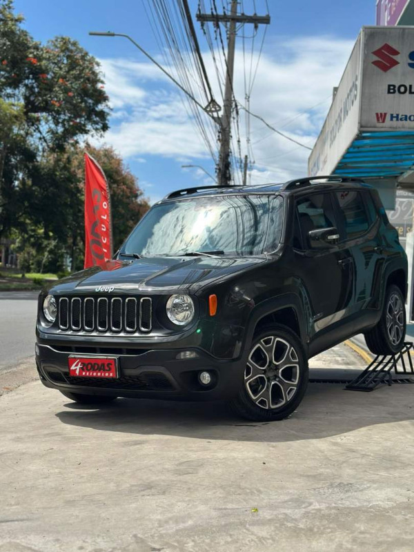 Renegade 2.0 16V 4P TURBO DIESEL LONGITUDE 4X4 AUTOMÁTICO
