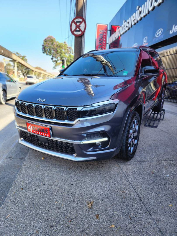 Commander 1.3 16V 4P FLEX T270 OVERLAND TURBO AUTOMÁTICO