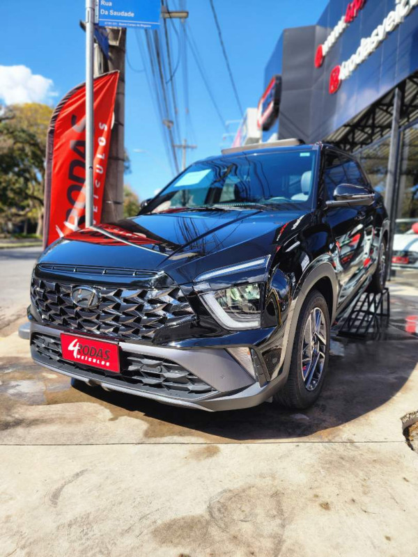 Creta 1.0 12V 4P FLEX TGDI TURBO N LINE AUTOMÁTICO