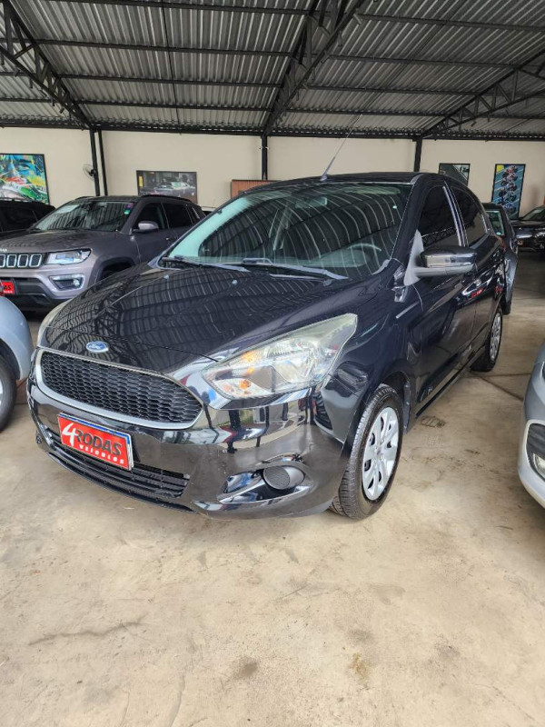 Ka Hatch 1.0 12V 4P TI-VCT SE FLEX