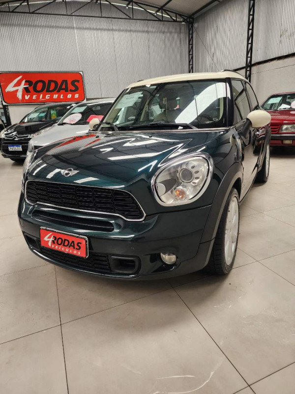 Countryman 1.6 16V 4P ALL4 184 CV TURBO 4X4 AUTOMÁTICO