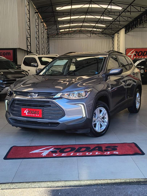 Tracker 1.0 4P FLEX TURBO LT AUTOMÁTICO