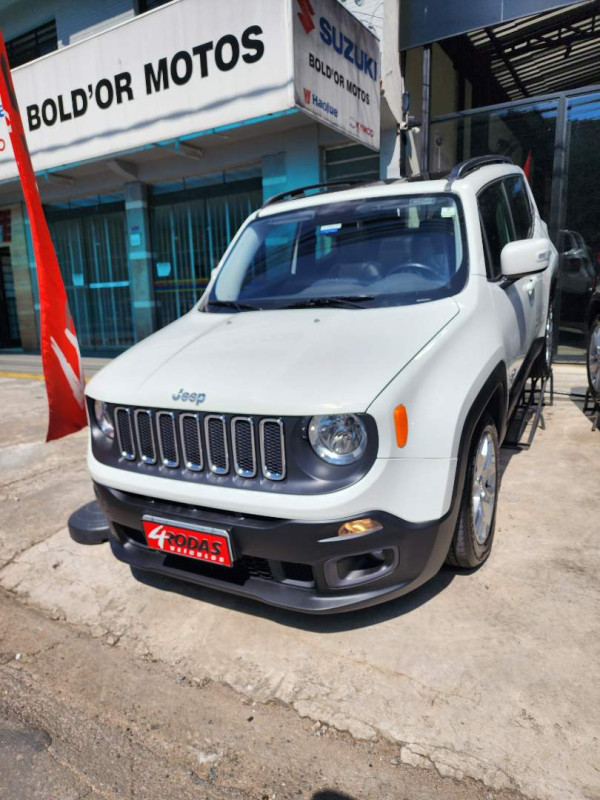 Renegade 1.8 16V 4P FLEX LONGITUDE AUTOMÁTICO