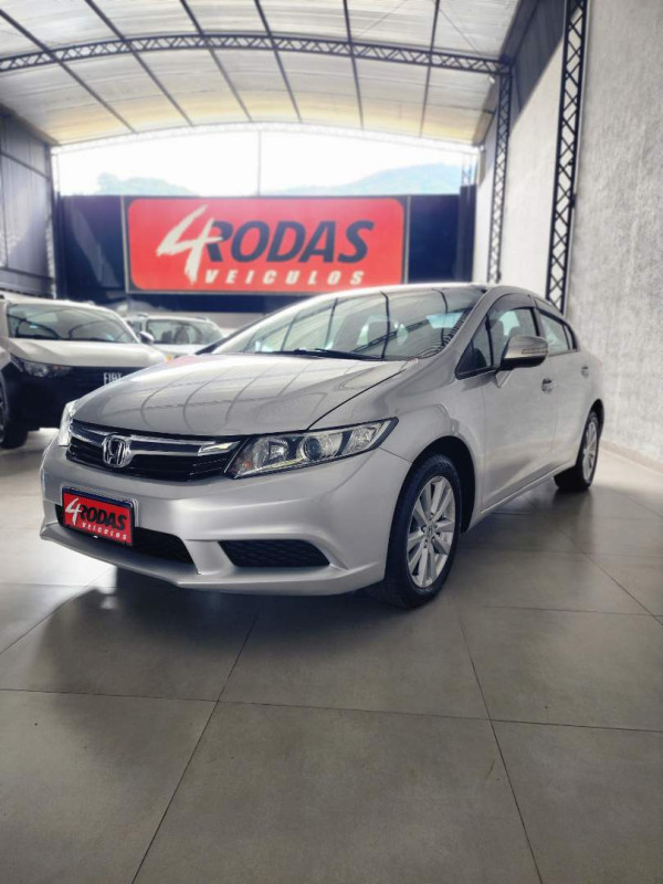 Civic 1.8 16V 4P FLEX LXL AUTOMÁTICO