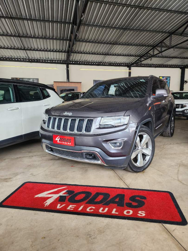 Grand Cherokee 3.0 V6 24V 4P 4X4 LIMITED TURBO DIESEL AUTOMÁTICO