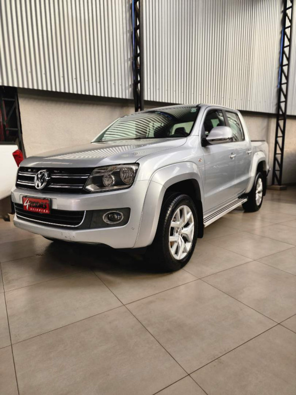 Amarok 2.0 16V 4X4 CABINE DUPLA  HIGHLINE TURBO INTERCOOLER