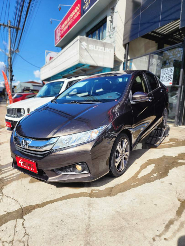 City Sedan 1.5 16V 4P EXL FLEX AUTOMÁTICO