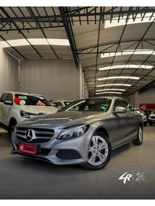 C 180 1.6 16V 4P CGI  TURBO AUTOMÁTICO