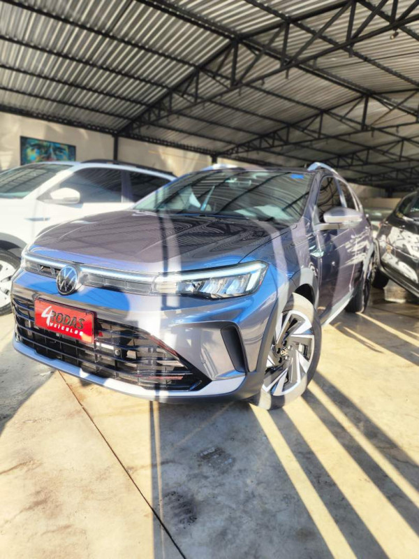 Nivus 1.0 4P FLEX 200 TSI HIGHLINE TURBO AUTOMÁTICO