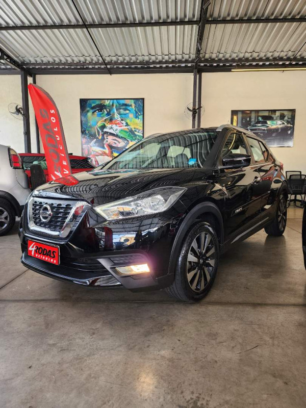 NISSAN Kicks 1.6 16V 4P FLEXSTART SL X-TRONIC AUTOMÁTICO CVT