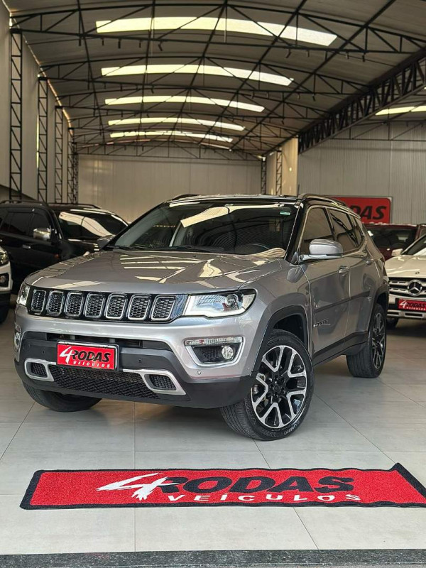 Compass 2.0 16V 4P 350 LONGITUDE 4X4 TURBO DIESEL AUTOMÁTICO