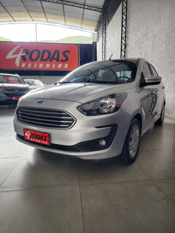 FORD Ka + Sedan 1.0 12V 4P TI-VCT SE FLEX