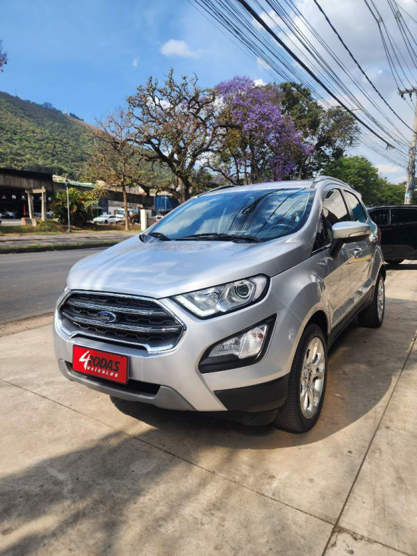 Ecosport 2.0 16V 4P FLEX TITANIUM AUTOMÁTICO